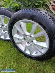 Alufelgi Opel Vectra R.17 5x110 - Obrazek 3