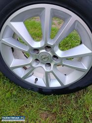Alufelgi Opel Vectra R.17 5x110 - Obrazek 4