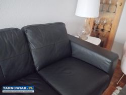 Sofa Ikea Skóra naturalna Jak Nowa - Obrazek 4