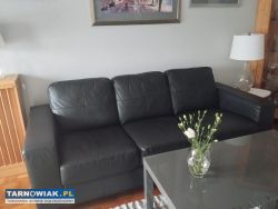 Sofa Ikea Skóra naturalna Jak Nowa - Obrazek 3
