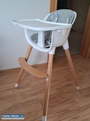 Krzesełko do karmienia kinderkraft - Obrazek 4