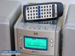 Sprawna wieża jvc ux-t250 pilot kolumny, wysyłka. - Obrazek 2
