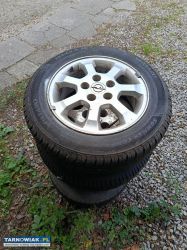 4 alufelgi z oponami OPEL Astra - Obrazek 1