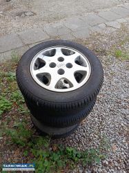 4 alufelgi z oponami Nissan Almera - Obrazek 1