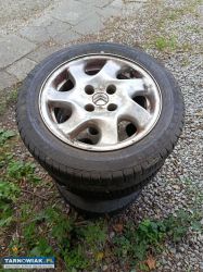 4 alufelgi z oponami Citroen - Obrazek 1