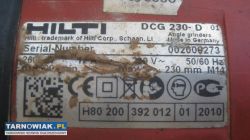 Szlifierka HiLTi - Obrazek 3