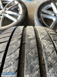 Piękne koła z bardzo małym przebiegiem - Obrazek 4