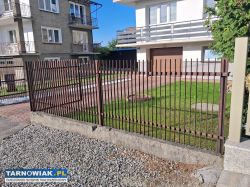 Ogrodzenie metalowe - Obrazek 1