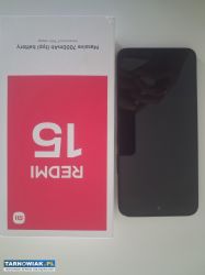 Sprzedam telefon nowy REDMI 15 - Obrazek 1