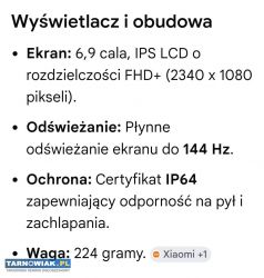 Sprzedam telefon nowy REDMI 15 - Obrazek 3