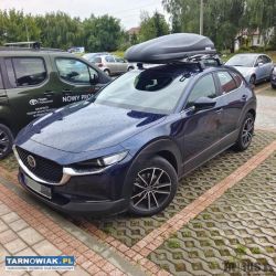 Box dachowy Taurus Altro 460 czarny matowy - Obrazek 2
