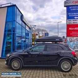 Box dachowy Taurus Altro 460 czarny matowy - Obrazek 3