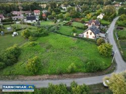 22 -arowa działka z warunkami zabudowy w Tarnowcu - Obrazek 1