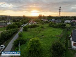 22 -arowa działka z warunkami zabudowy w Tarnowcu - Obrazek 3