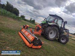 Usługi koszenia traw nieużytków/ usługi koparką - Obrazek 1