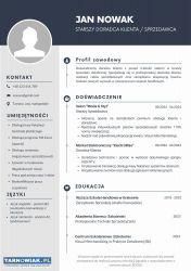 | Profesjonalne CV i List Motywacyjny | - Obrazek 1