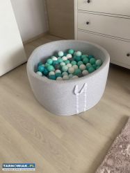 Basenik z kulkami Baby ball - Obrazek 1