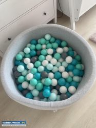 Basenik z kulkami Baby ball - Obrazek 2