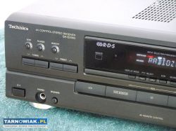 Wzmacniacz z radiem Technics SA-EX140 mocny i spr. - Obrazek 2