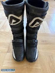 Buty crossowe acerbis rozmiar 43 jak nowe - Obrazek 2