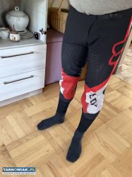 Spodnie fox rozmiar 34 jak nowe - Obrazek 1