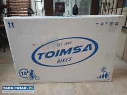 Rower dziecięcy 14" Toimsa Bluey 1459 - Obrazek 2