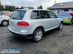 Volkswagen Touareg 3.2 LPG 4x4 Automat - Obrazek 3