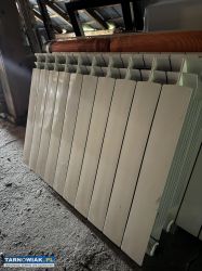Grzejniki żeberkowe aluminiowe, żeberka grzejnik - Obrazek 1