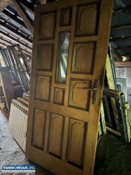 Drzwi zewnętrzne na budowe - Obrazek 1