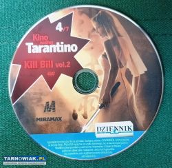 Kill Bill vol.2 Tarantino DVD Dziennik 4/7 - Obrazek 1