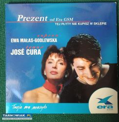 Ewa Małas Godlewska Jose Cura CD - Obrazek 1