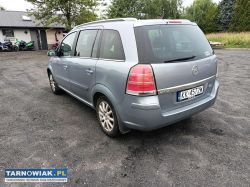 Opel zafira 1.6 05r 7os - Obrazek 3