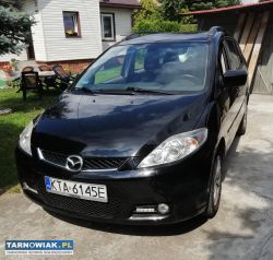 Mazda 5 benzyna +LPG - Obrazek 1