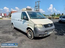 Volkswagen Transporter T5 2.5TDI 130km 06rchłodnia - Obrazek 1