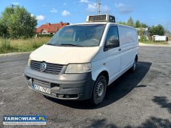 Volkswagen Transporter T5 2.5TDI 130km 06rchłodnia - Obrazek 2