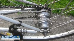 duży rower męski Winora 18" - Obrazek 2