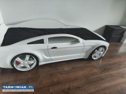 Łóżko dziecięce samochód auto - Obrazek 1