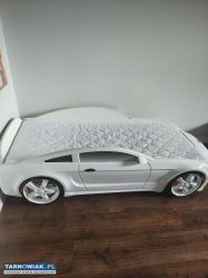 Łóżko dziecięce samochód auto - Obrazek 2