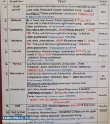 Zakupię podręczniki klasa 1 LO - Obrazek 1