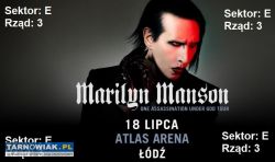 Marilyn Manson Atlas Arena Łódź 18 lipca - Obrazek 1