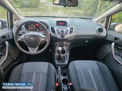 Ford fiesta 2009r. 1.2benz *klima *stan bdb - Obrazek 4