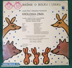 Baśnie o Bolku i Lolku Królowa zima Winyl 1976 - Obrazek 2
