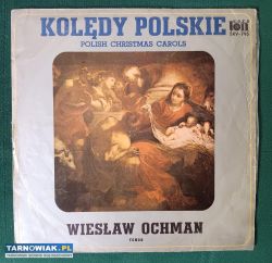 Wiesław Ochman Kolędy polskie Winyl 1976 - Obrazek 1