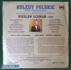 Wiesław Ochman Kolędy polskie Winyl 1976 - Obrazek 2