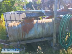 Beczki metalowe - Obrazek 1