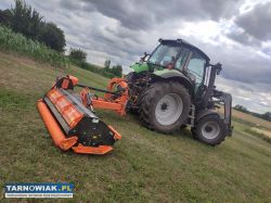 Usługi koszenia/ mulczowania trawy/ czyszczenie dz - Obrazek 1