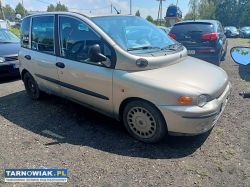 Fiat multipla 1.9jtd 115km 04r - Obrazek 2