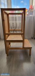 Stojak / pomocnik kuchenny Montessori - Obrazek 1