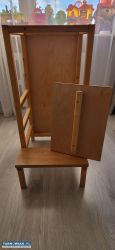 Stojak / pomocnik kuchenny Montessori - Obrazek 3