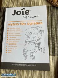 Wózek dziecięcy Joie Mytrax Flex Signature - Obrazek 4